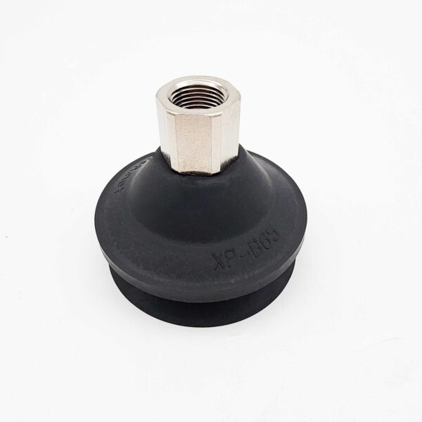 XP-B65-38F vacuum cup with fitting Edco USA Automation Techniques, Inc.